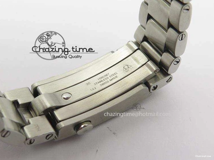 0518 Planet Ocean SS Bp Maker 45mm Black Bezel On SS Bracelet A OnTrend 8218